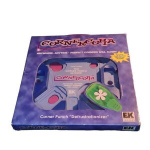 EK Success Cornercopia Corner Punch Aligner Converts Craft Punches To Corners